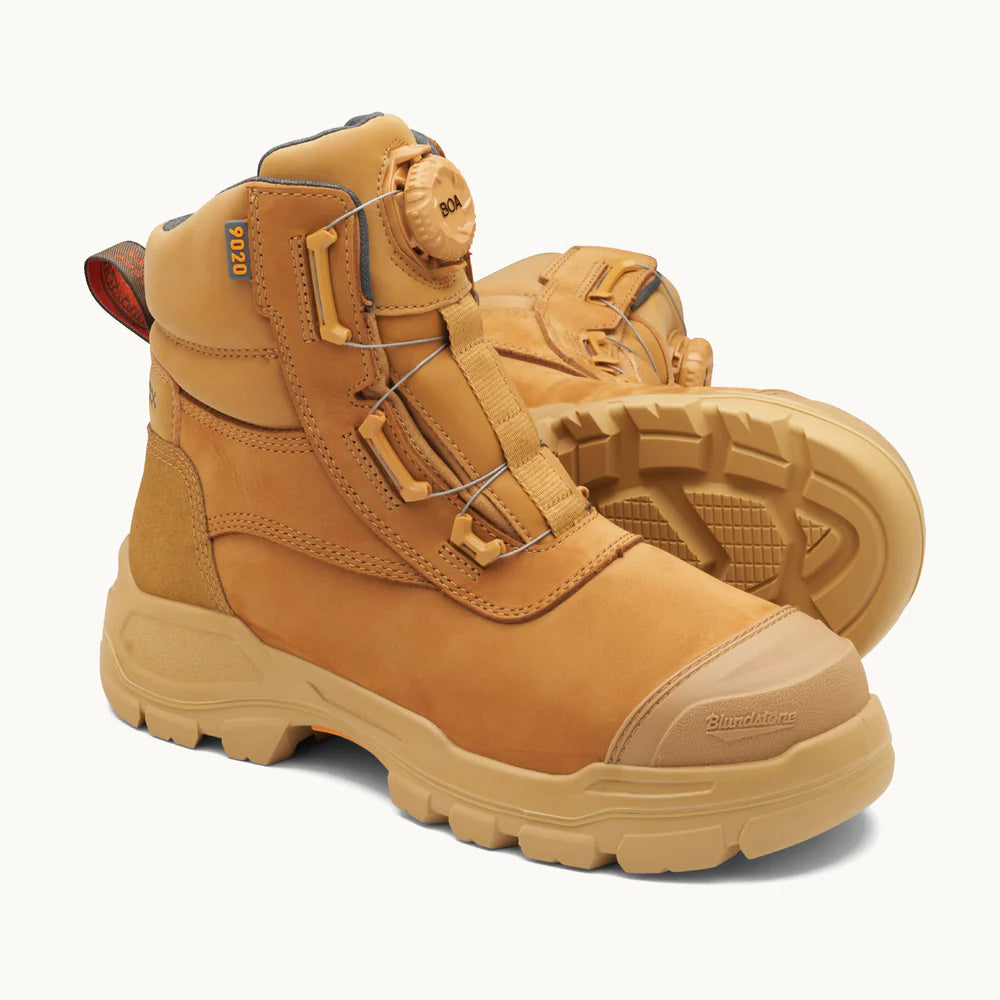 Blundstone 9020 Rotoflex Boa Lacing Steel Toe Work Boot