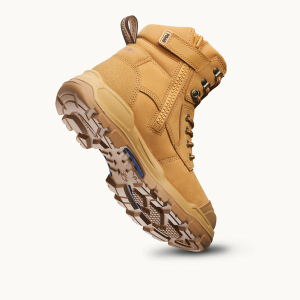 Blundstone 9060 Unisex Rotoflex Zip Boot Safety Toe