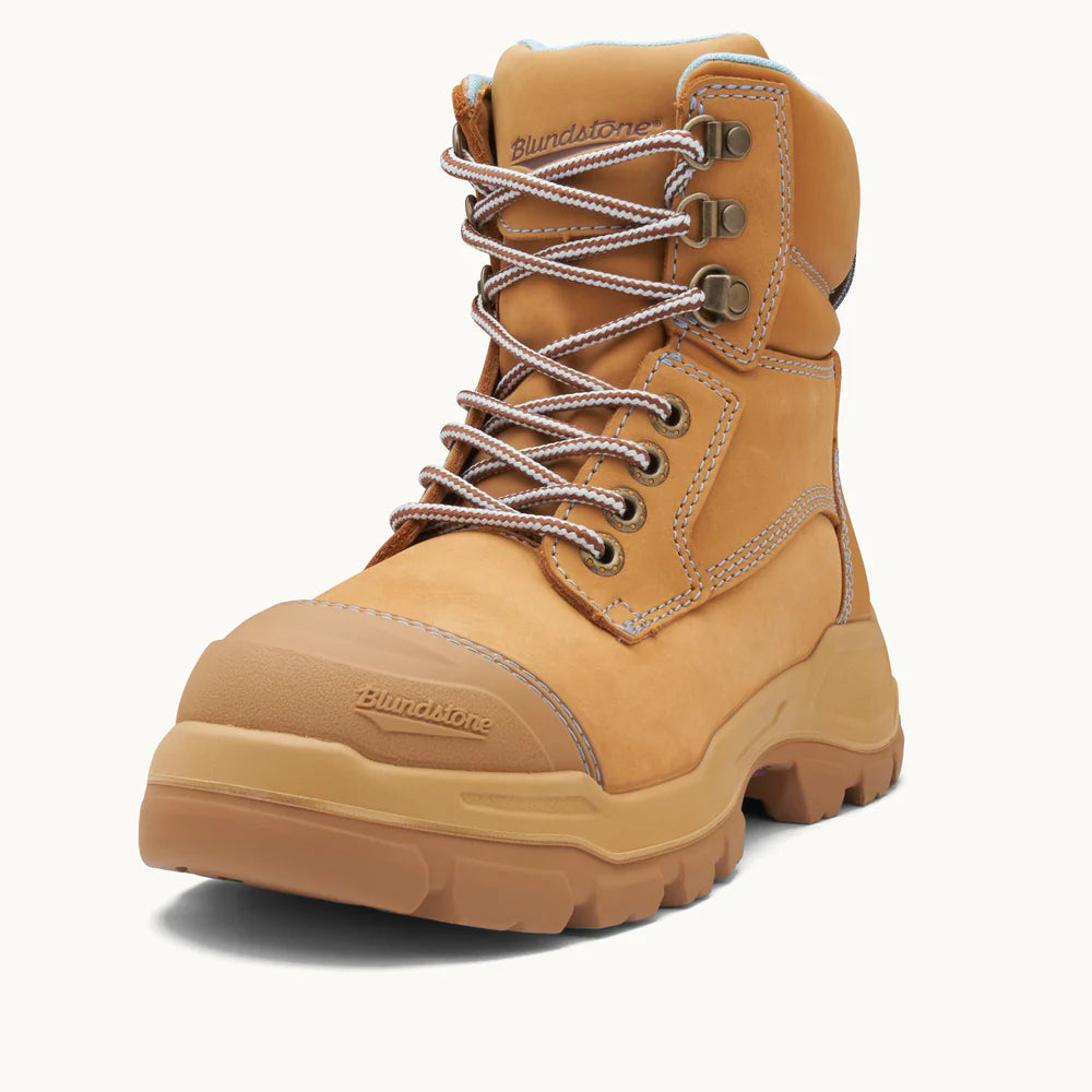 Blundstone 9960 Ladies Rotoflex 6in Zip Boot Safety Toe