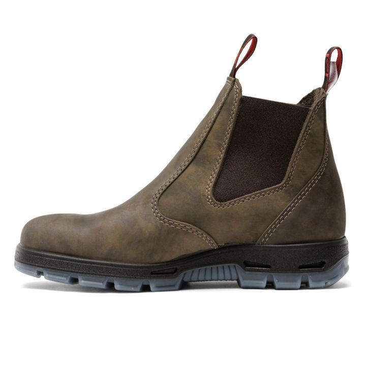 Redback Bobcat Slip On Work Boot - Soft Toe