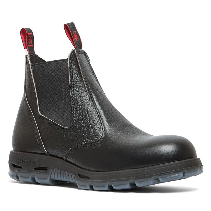 Redback Bobcat Slip On Work Boot - Safety Toe