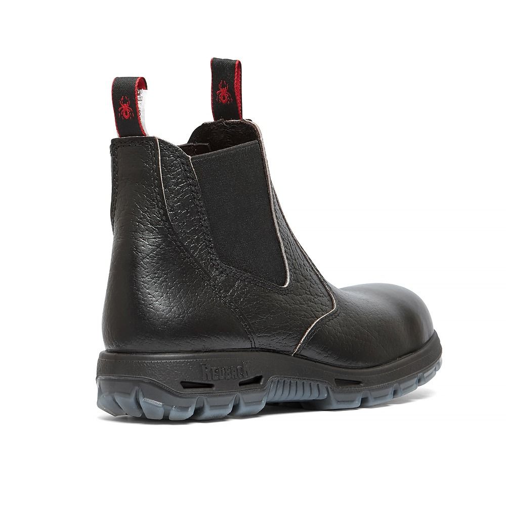 Redback Bobcat Slip On Work Boot - Safety Toe