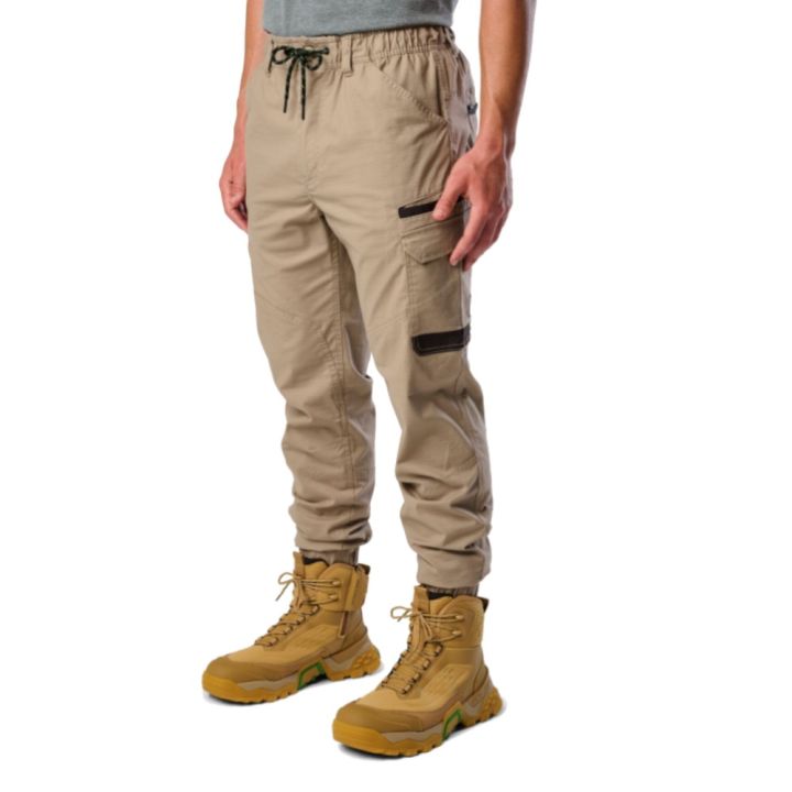 FXD WP-12C Cuffed Elastic Waist Stretch Ripstop Work Pant