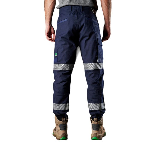 FXD WP-4T Reflective Cuffed Work Pant