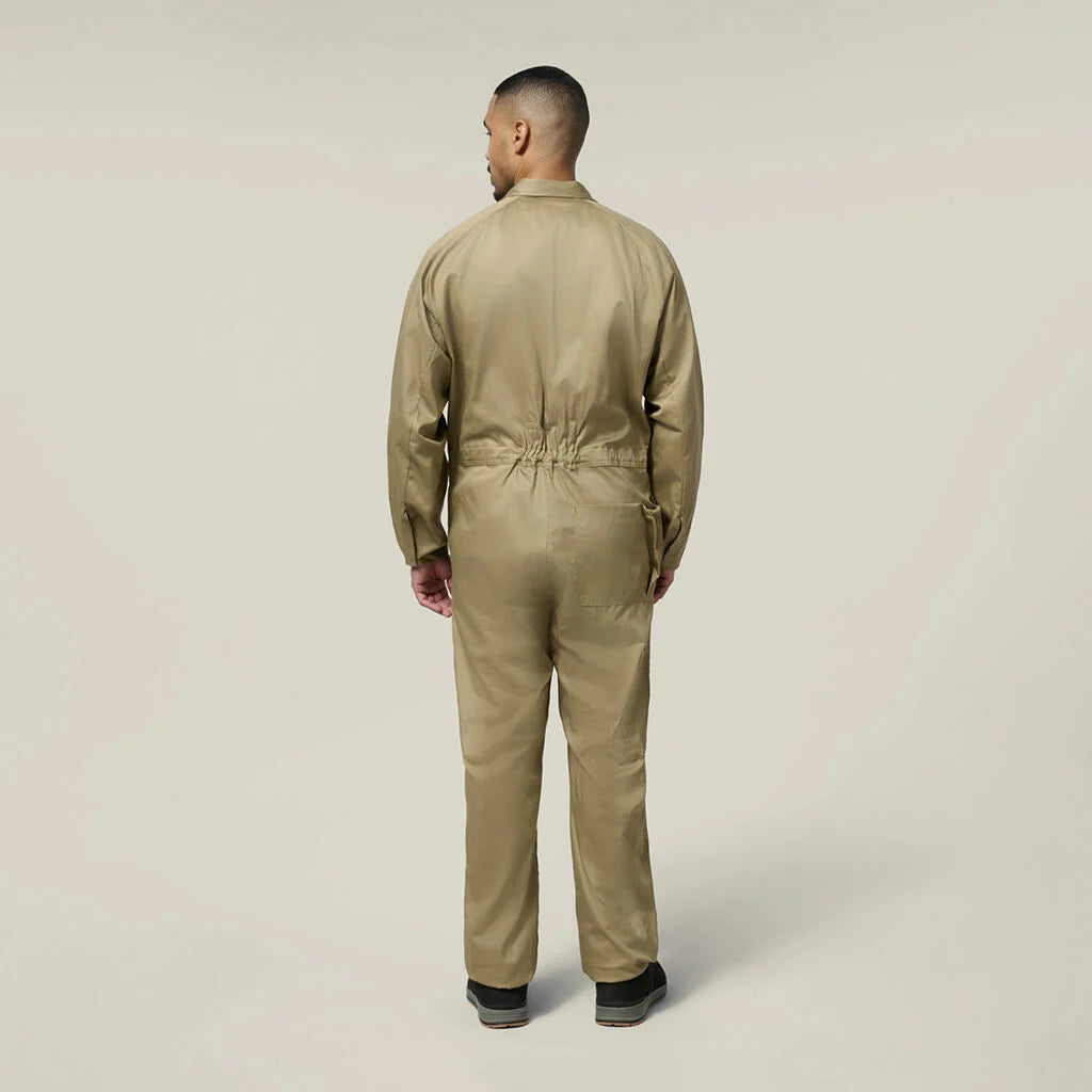 Hard Yakka Lightweight Cotton Drill Coverall