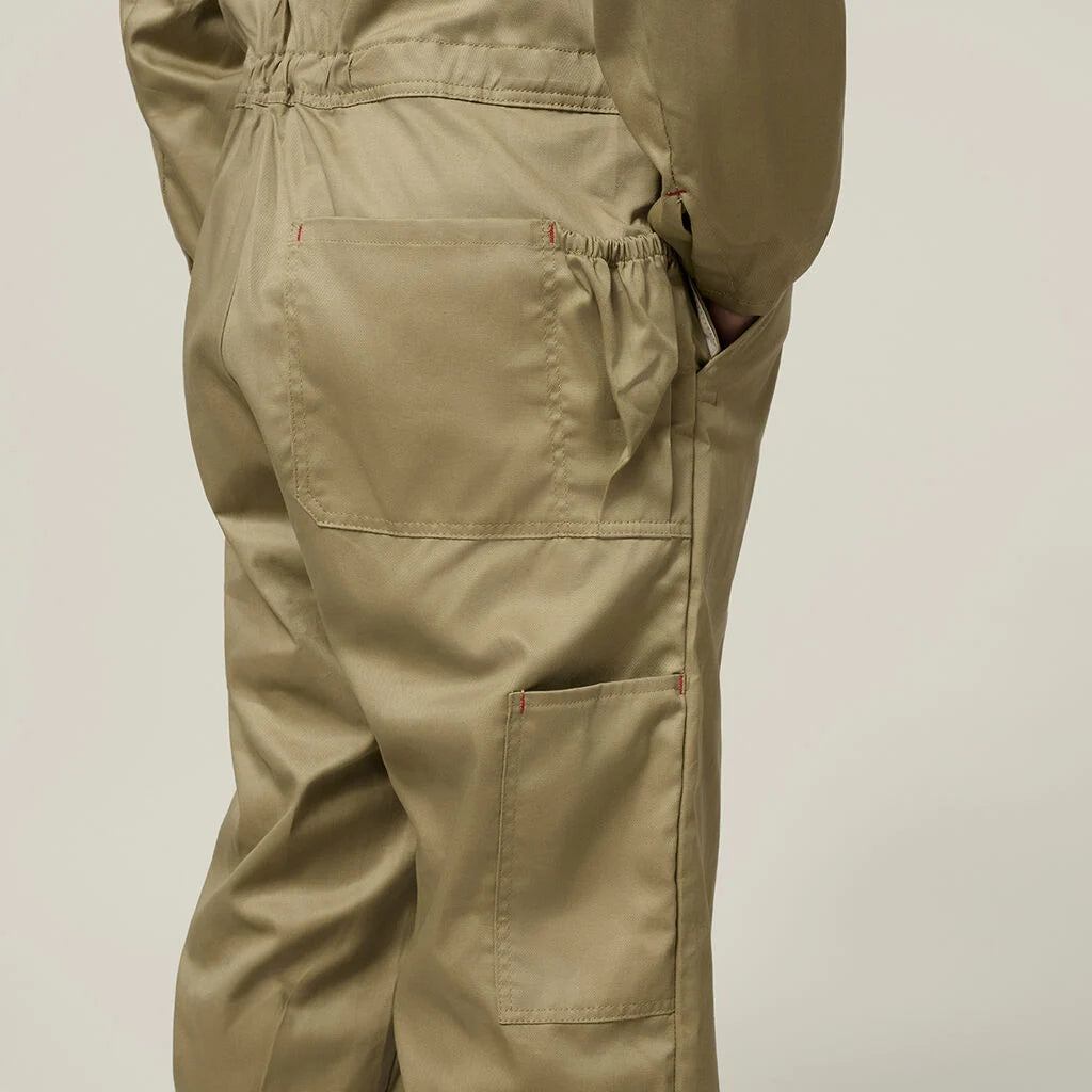 Hard Yakka Lightweight Cotton Drill Coverall