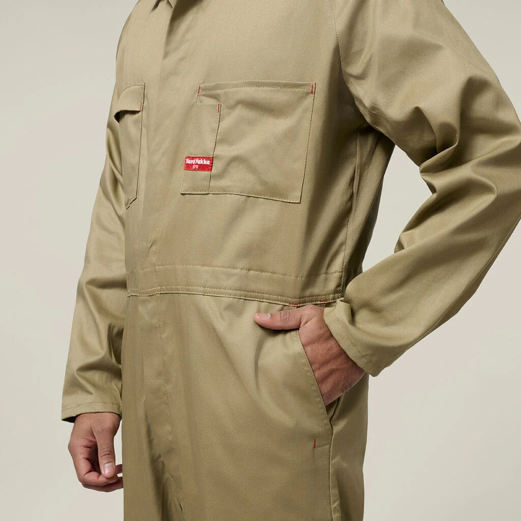 Hard Yakka Lightweight Cotton Drill Coverall