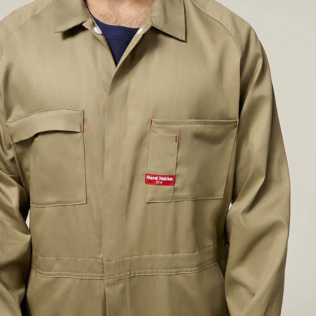 Hard Yakka Lightweight Cotton Drill Coverall