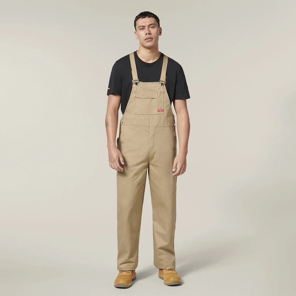 Hard Yakka Bib And Brace Cross Back Cotton Overall