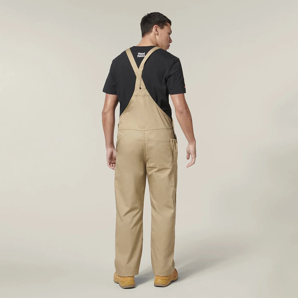 Hard Yakka Bib And Brace Cross Back Cotton Overall