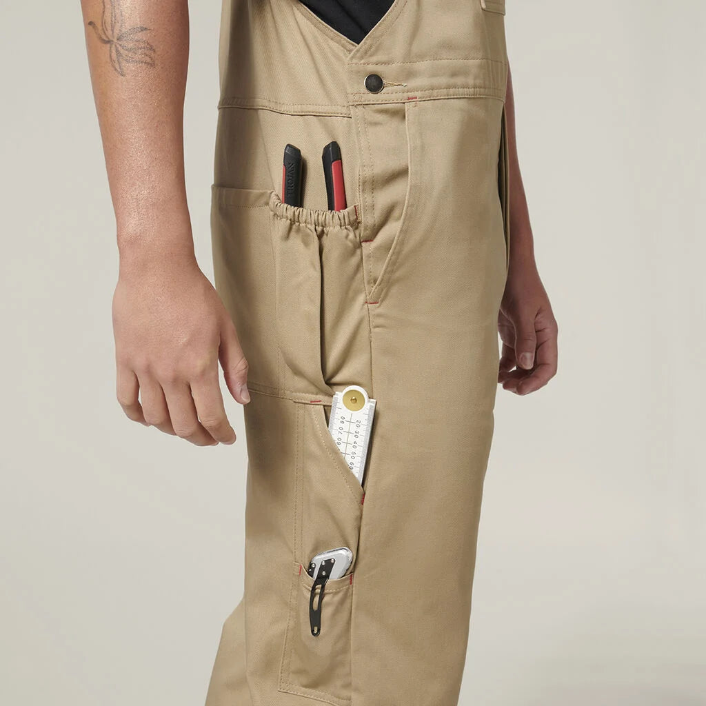 Hard Yakka Bib And Brace Cross Back Cotton Overall