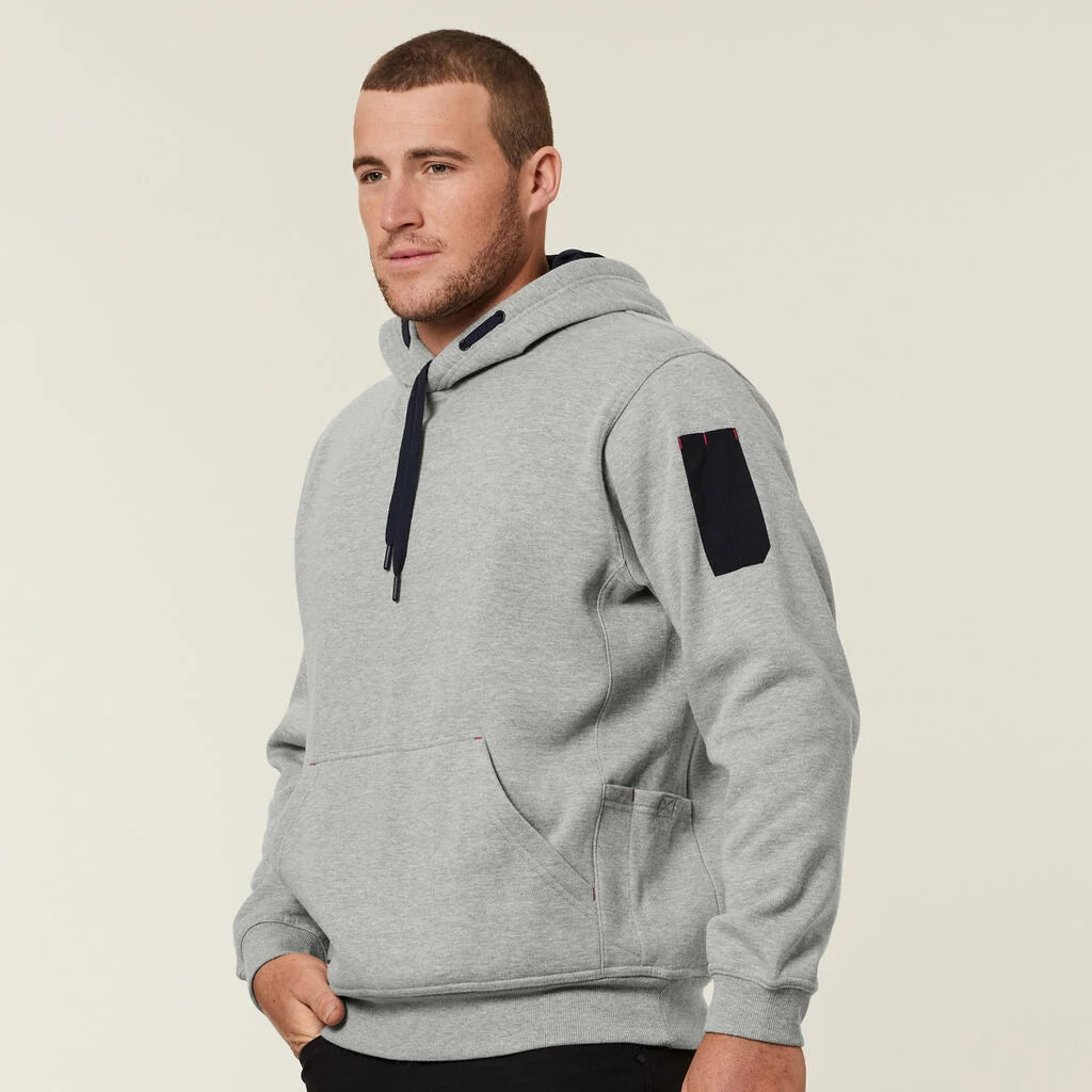 Hard Yakka Plain Fleece Hoodie