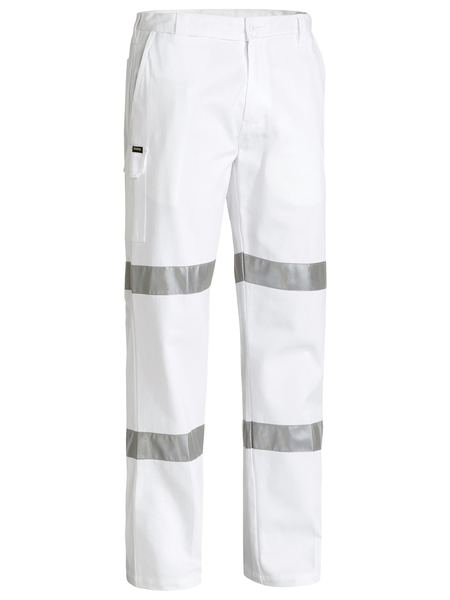 Bisley Taped Night Cotton Drill Pants