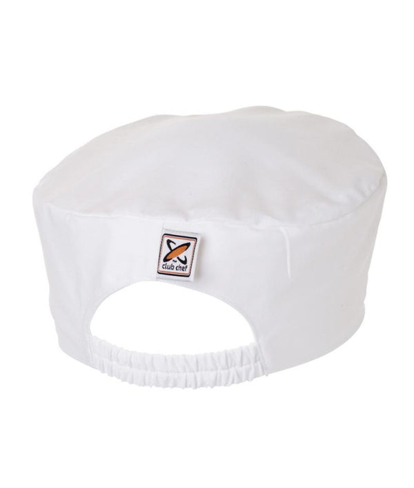 Club Chef Traditional Flat Top Hat