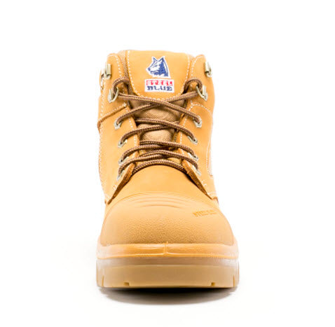 Steel Blue 312658 Parkes Zip Scuff Cap Boot - Wheat