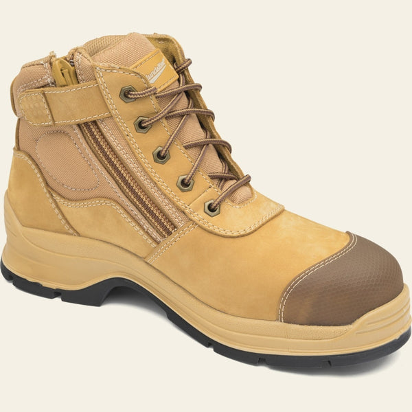 Blundstone 318 Wheat Side Zip Boot