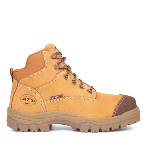 Oliver 45-630Z Composite Toe Hiker Boot - Wheat