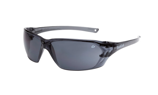 Bolle 1614402 Prism Safety Glasses - Smoke