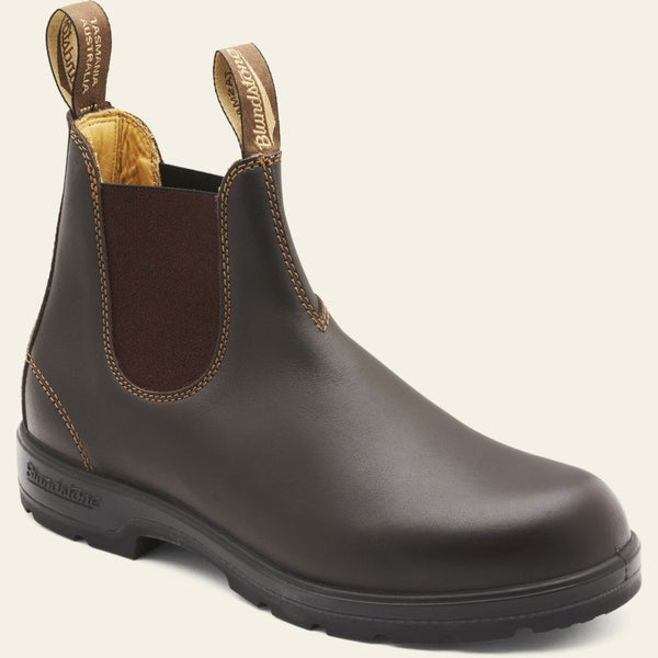 Blunstone 650 Non-Steel Slip On Boot - Walnut brown Premium