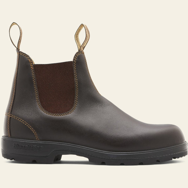 Blunstone 650 Non-Steel Slip On Boot - Walnut brown Premium