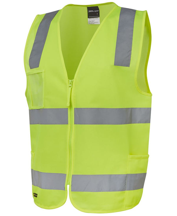 JB's Wear 6DNSZ - Day Night Zipped Safety Vest