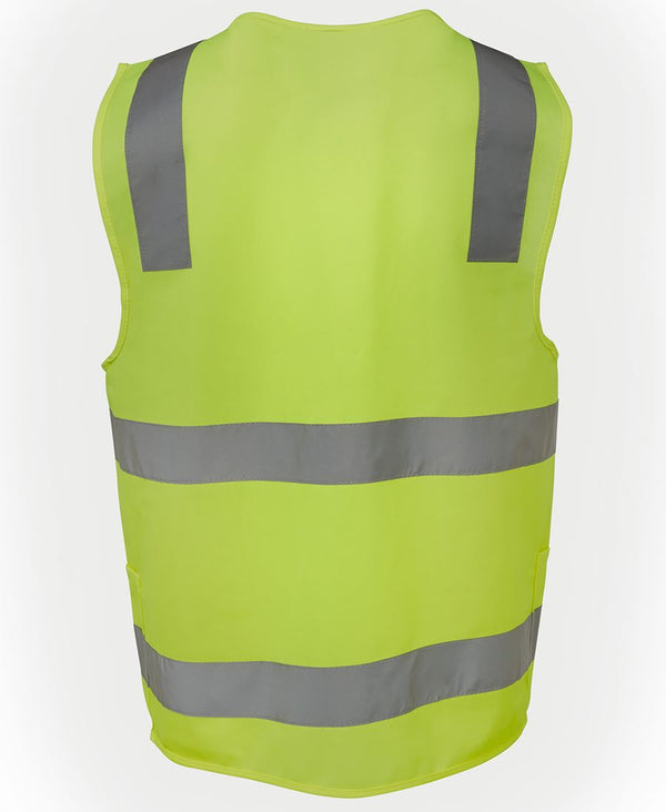 JB's Wear 6DNSZ - Day Night Zipped Safety Vest