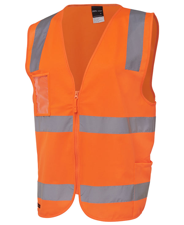 JB's Wear 6DNSZ - Day Night Zipped Safety Vest