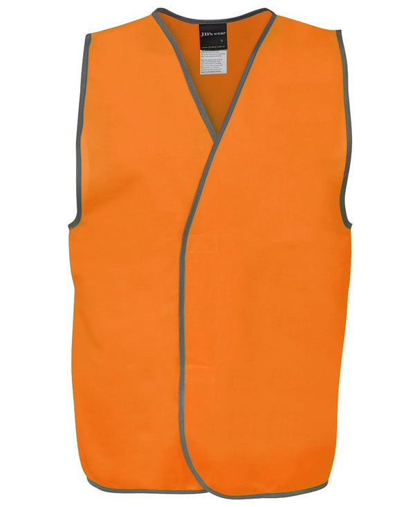 JB's Wear 6HVSV - Hi-Viz Safety Vest