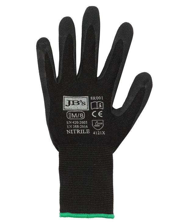 JB's wear 8R001 Nitrile Glove