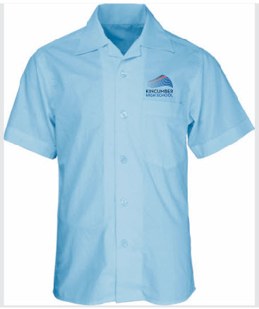 Kincumber High School Girls Junior Short Sleeved Shirt