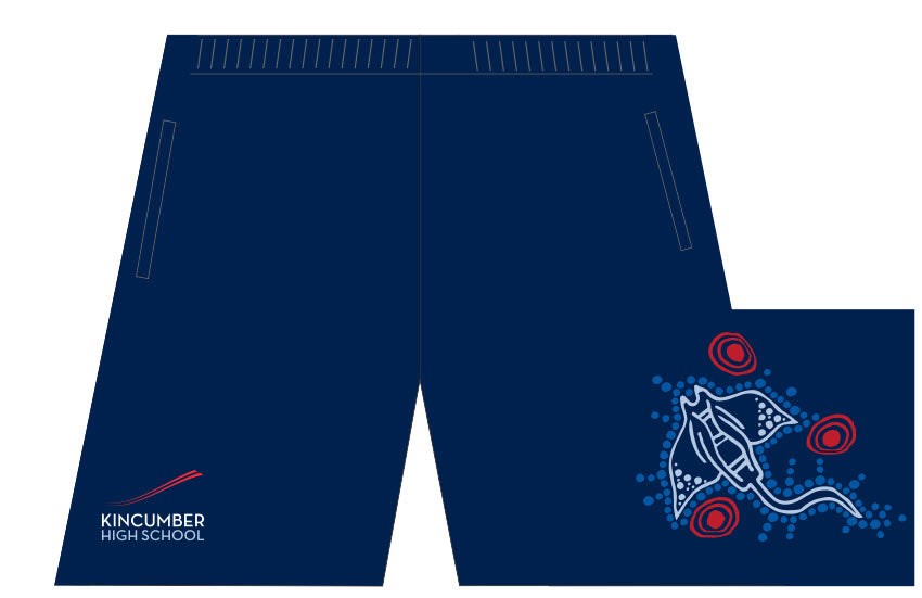 Kincumber High School PDHPE Boys Sports Shorts