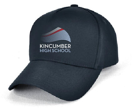 Kincumber High Baseball Cap - Navy