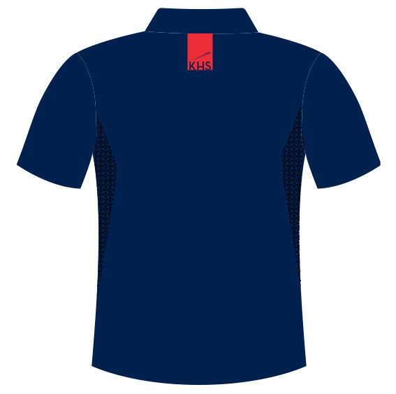 Kincumber High School PDHPE Sports Polo Shirt - Navy