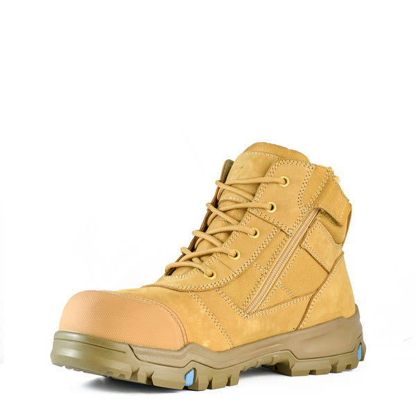 Bata Bazza Workboot - Wheat