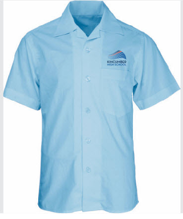 Kincumber High School Boys Junior Short Sleeved Shirt (Years 7-10)