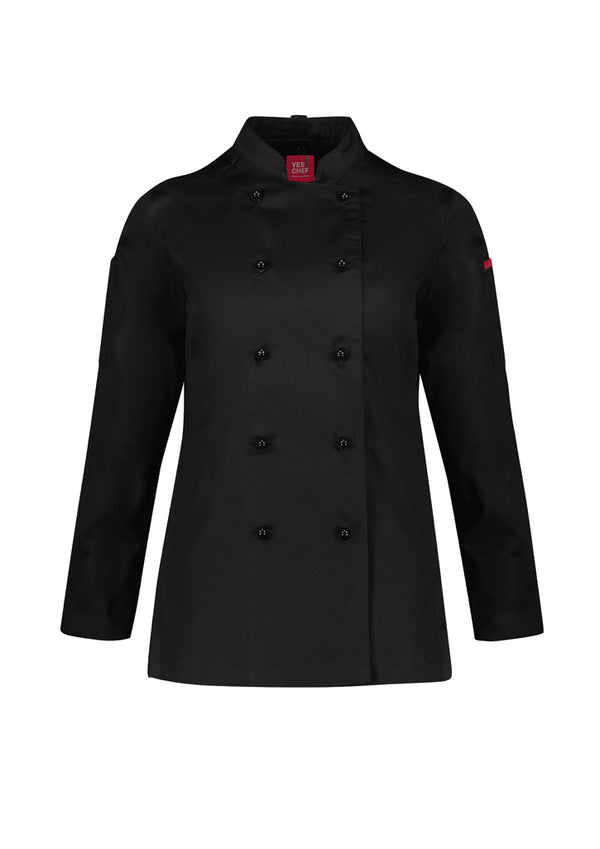 Yes Chef Al Dente Womens Chef Jacket