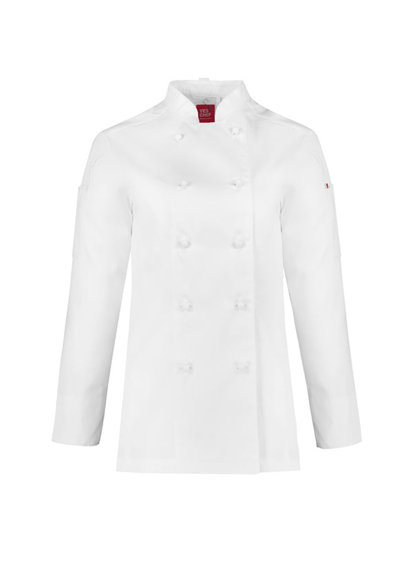 Yes Chef Al Dente Womens Chef Jacket