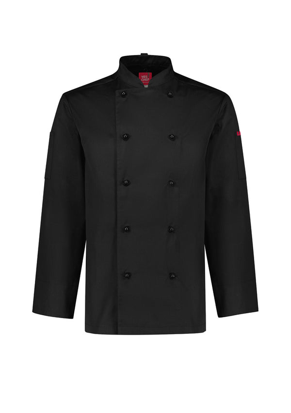 Yes Chef Al Dente Mens Chef Jacket