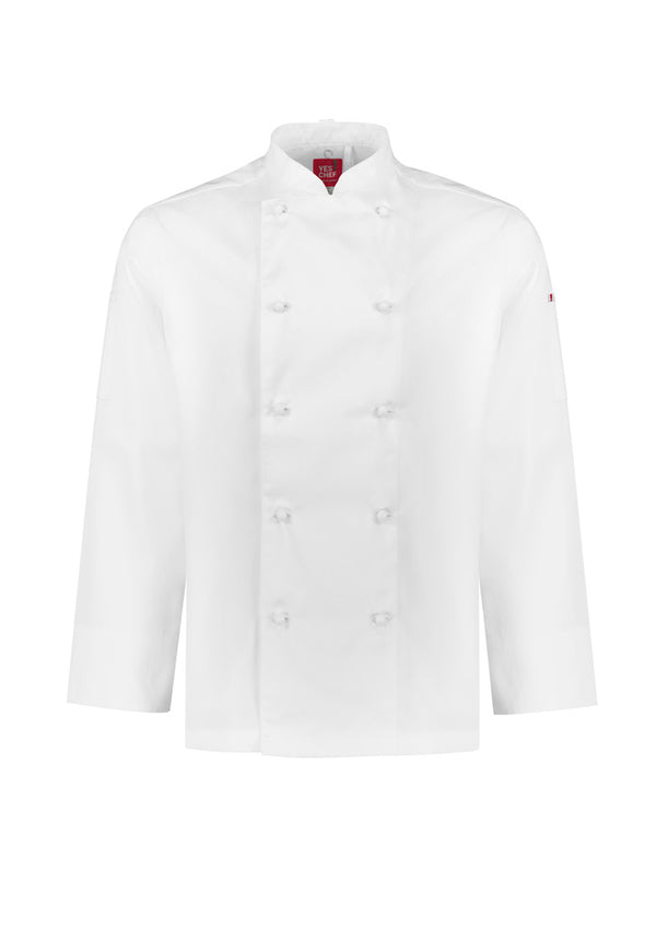 Yes Chef Al Dente Mens Chef Jacket