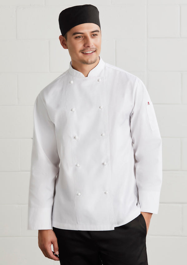 Yes Chef Al Dente Mens Chef Jacket