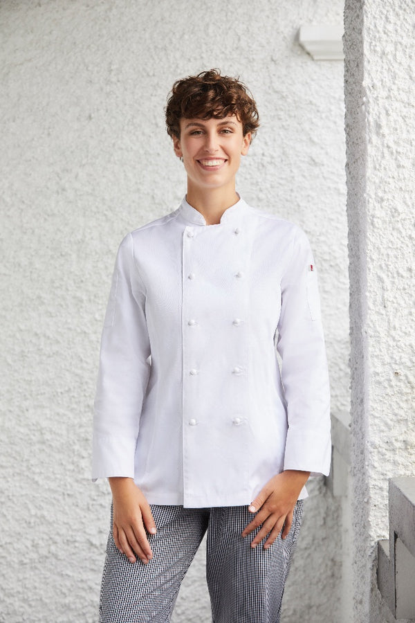 Yes Chef Al Dente Womens Chef Jacket