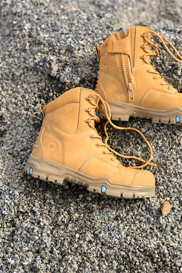 Bata Marto Workboot - Wheat