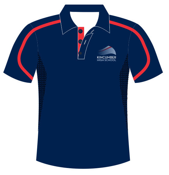 Kincumber High School PDHPE Sports Polo Shirt