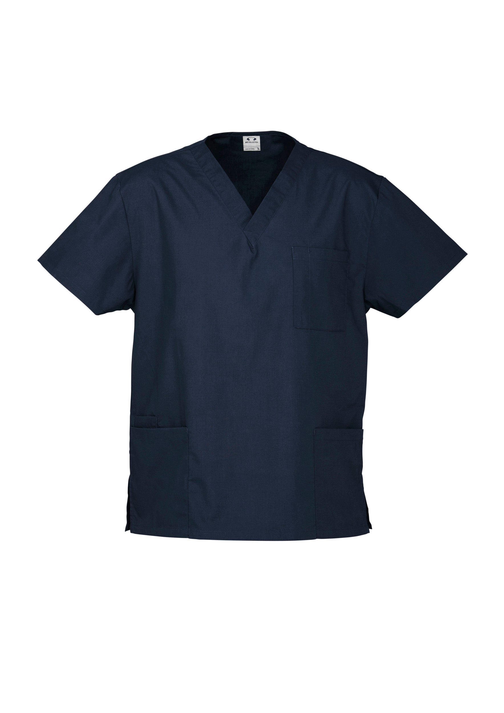 Biz Collection Unisex Classic Scrub Top