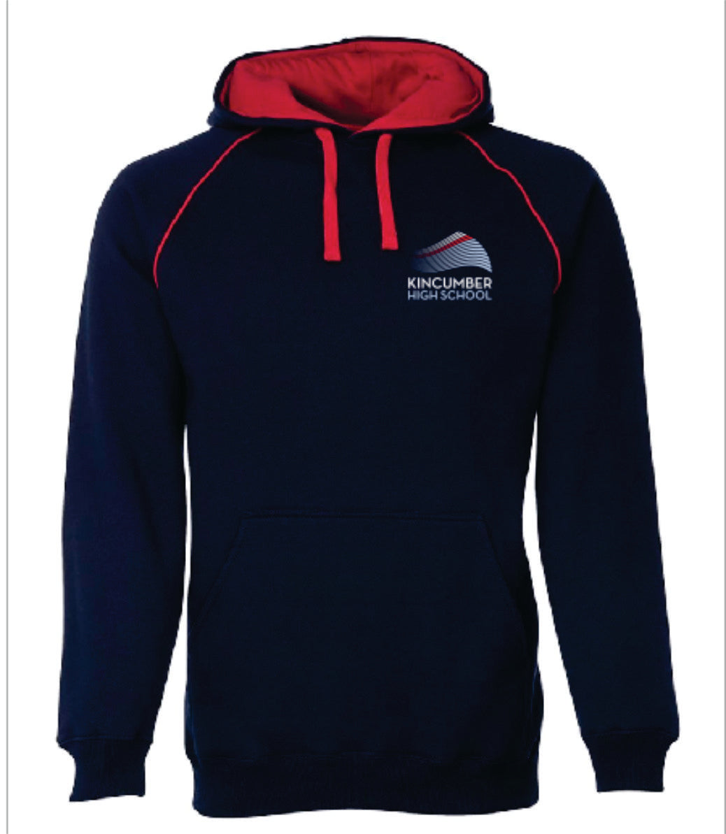 Kincumber High Pullover Hooded Top