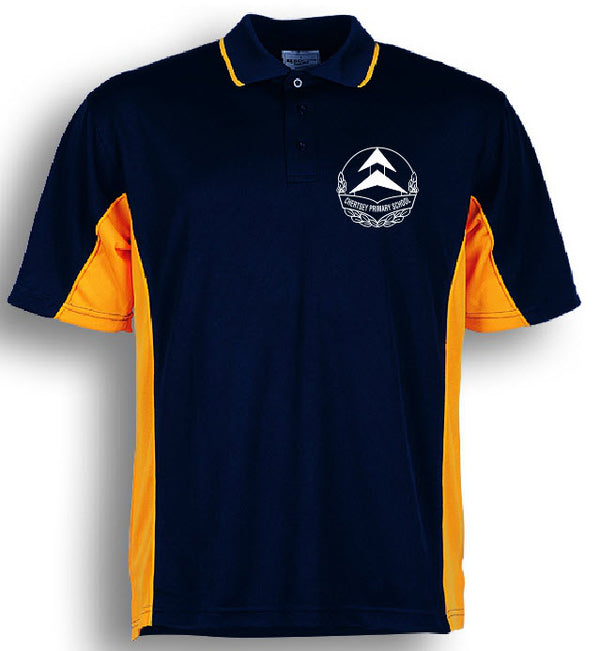 Chertsey Primary School Polo - Birima House (Navy/Gold)