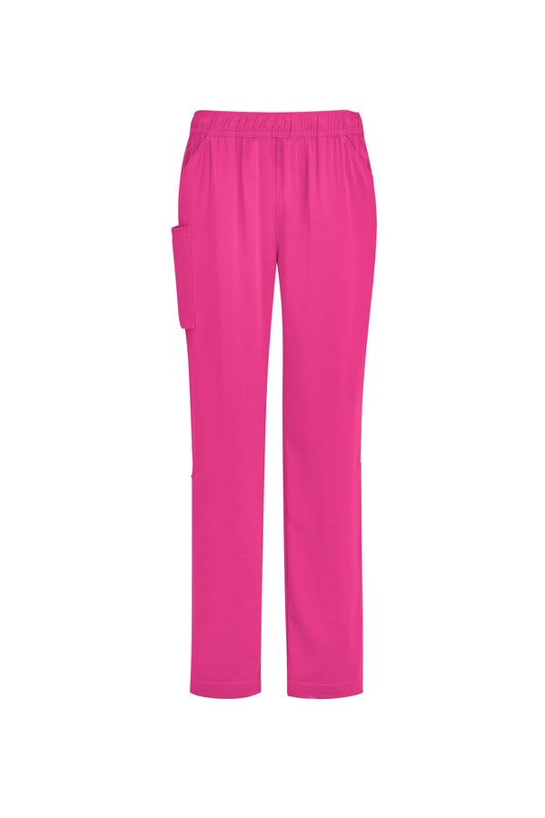 Biz Care Unisex Scrub Pant - Pink for National Breast Cancer Foundation