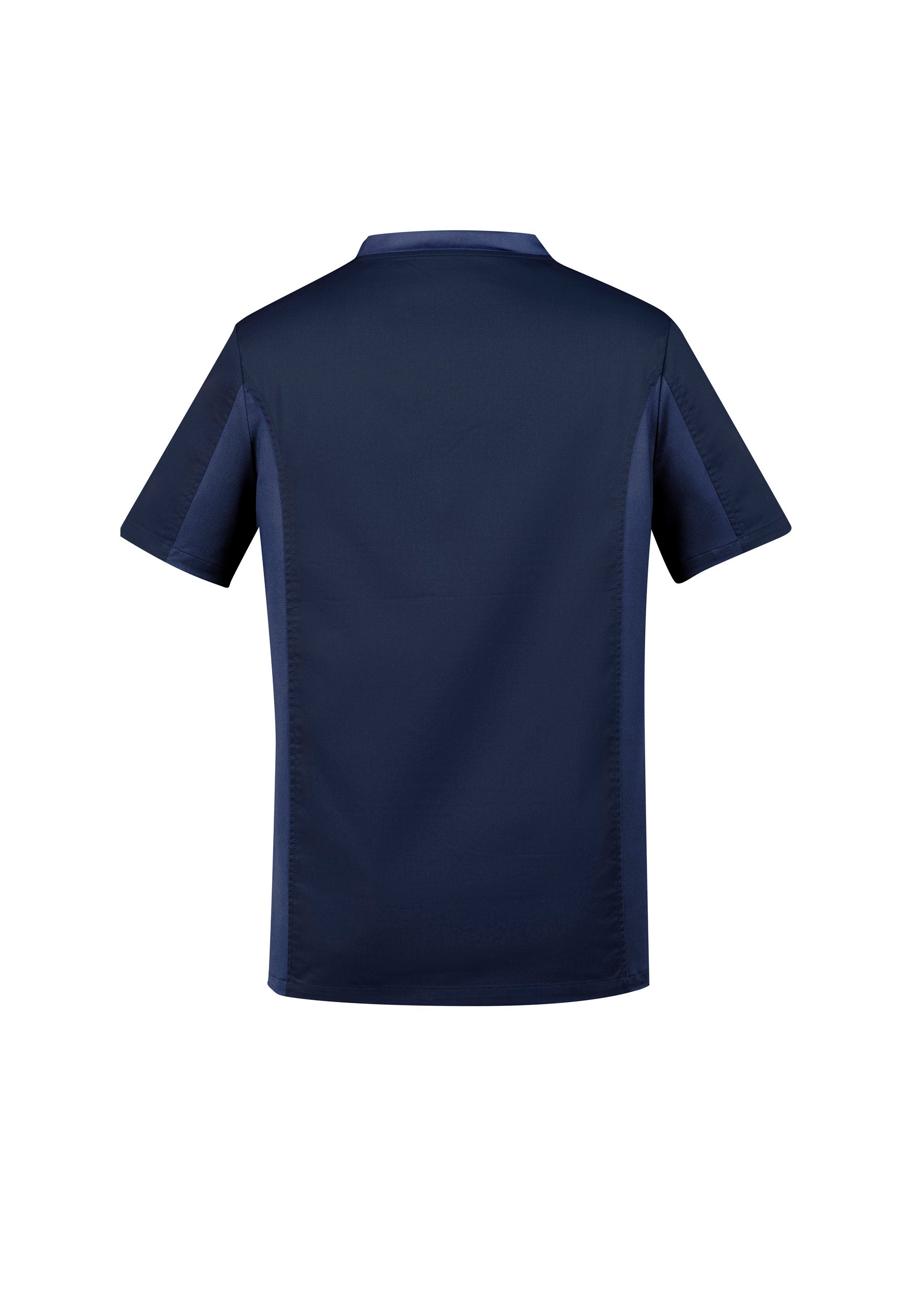 Biz Care Mens Riley Stretch Scrub Top
