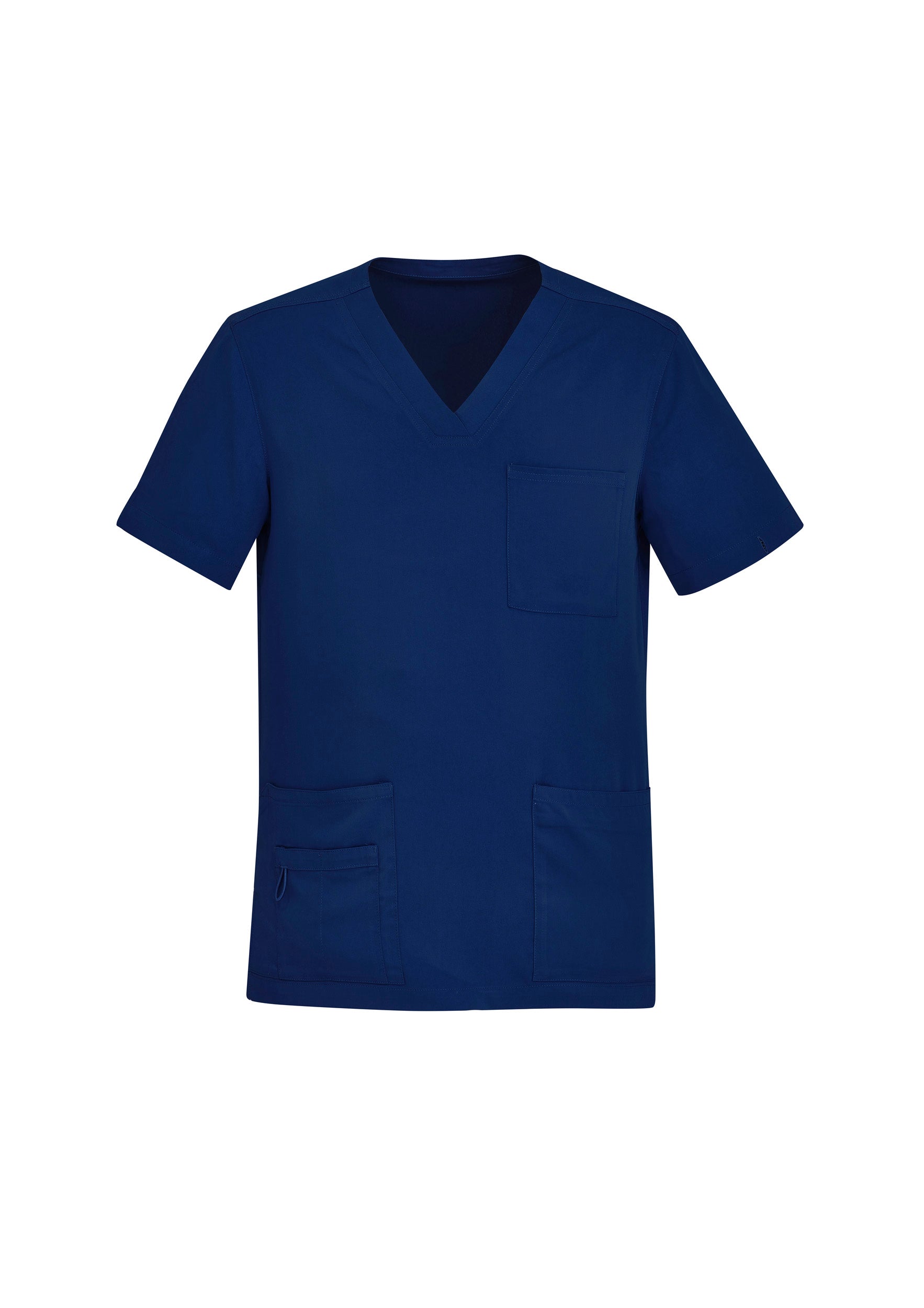 Biz Care Avery Mens V Neck Scrub Top