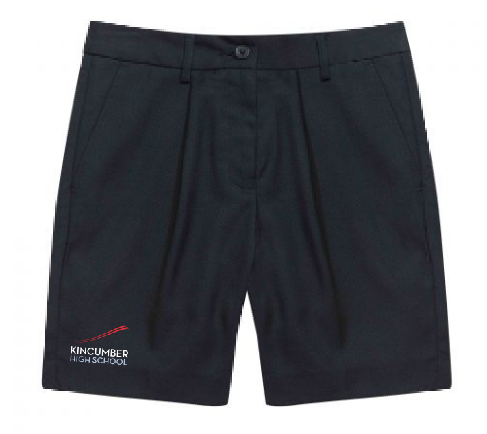 Kincumber High School Girls Single Pleat Shorts